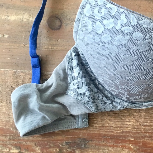 Aerie 🦅 sexy silvery seductive push-up bra - Picture 6 of 8